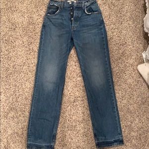 Reformation Cynthia High Relaxed jeans